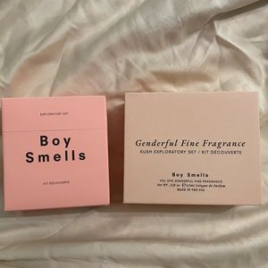 Boy Smells Fragrance Exploratory Kits